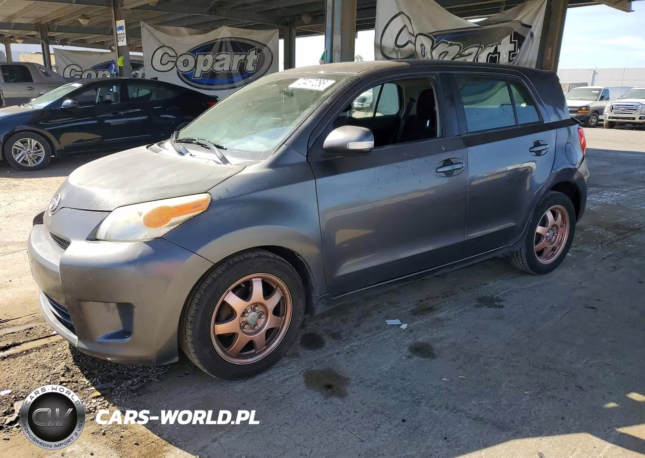 2008 Scion Xd Base