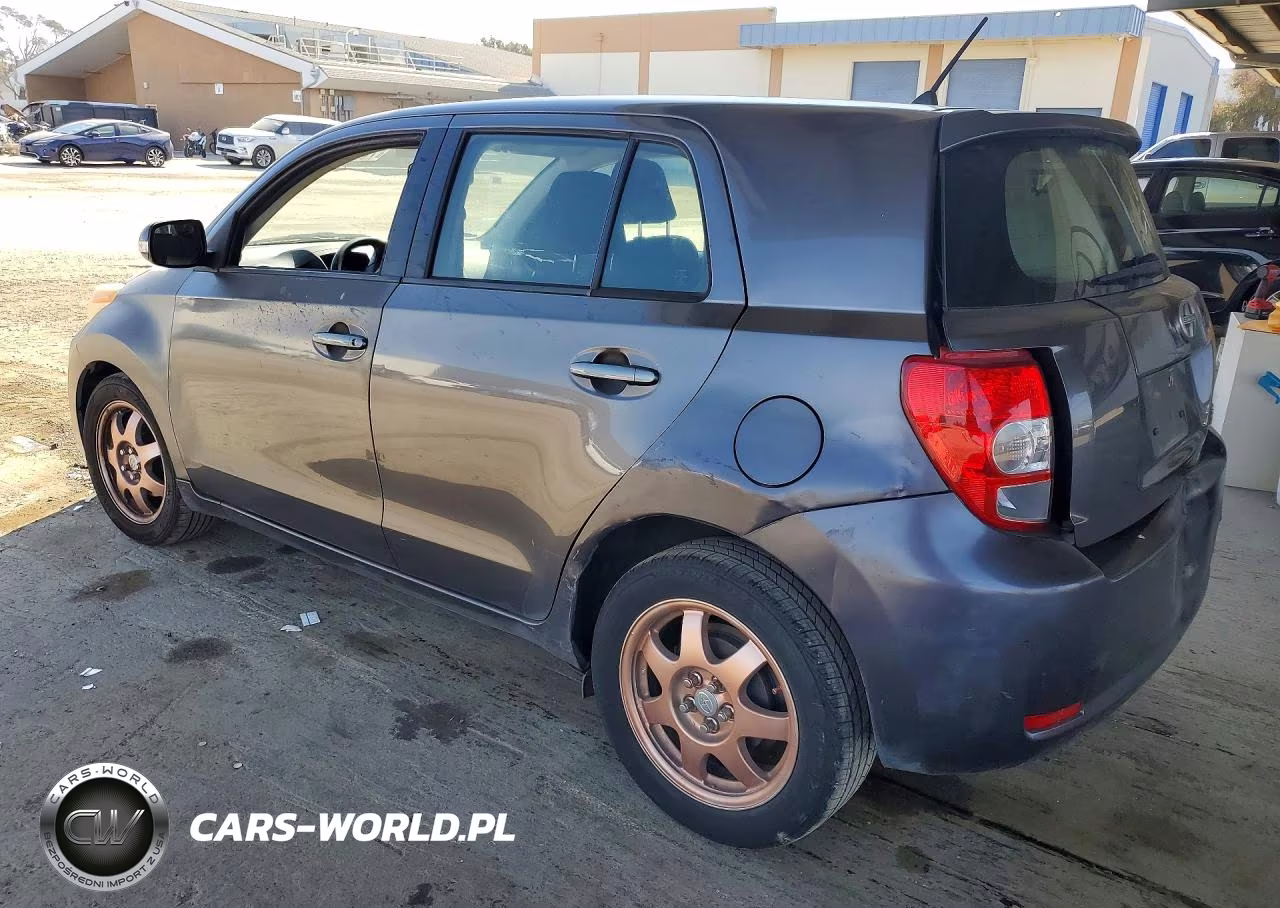 2008 Scion Xd Base VIN:JTKKU10498J027492 - 2