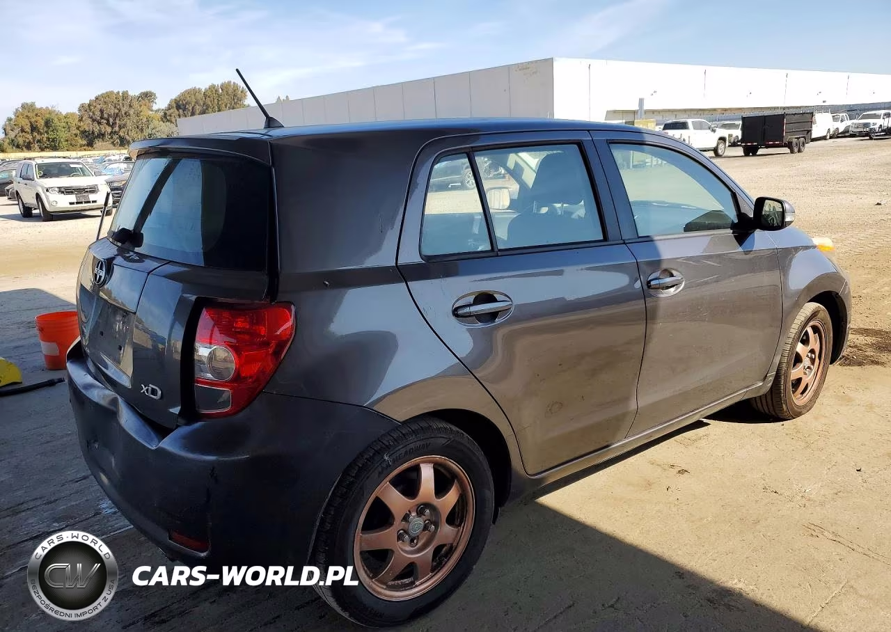 2008 Scion Xd Base VIN:JTKKU10498J027492 - 3