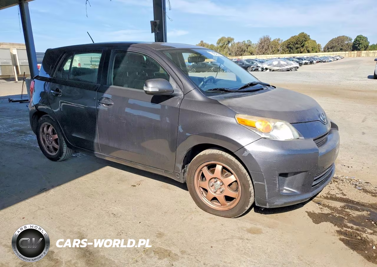 2008 Scion Xd Base VIN:JTKKU10498J027492 - 4