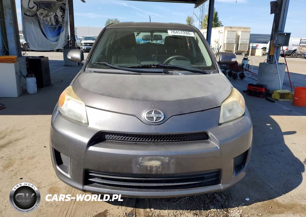 2008 Scion Xd Base VIN:JTKKU10498J027492 - 5