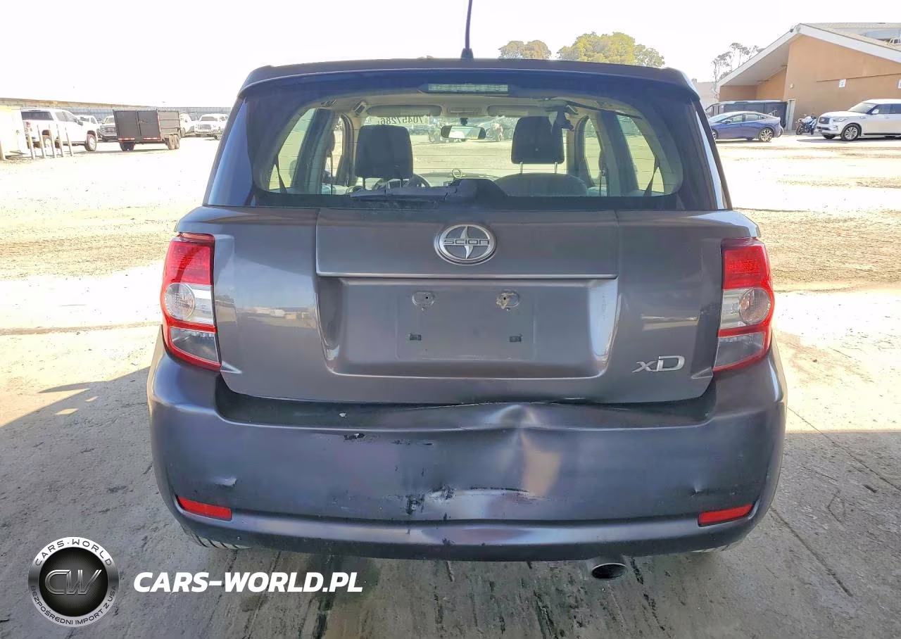 2008 Scion Xd Base VIN:JTKKU10498J027492 - 6