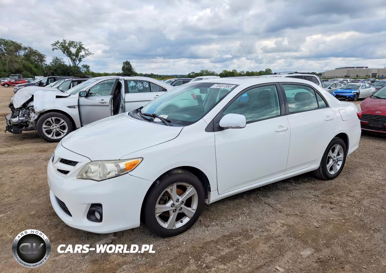 2011 Toyota Corolla Le