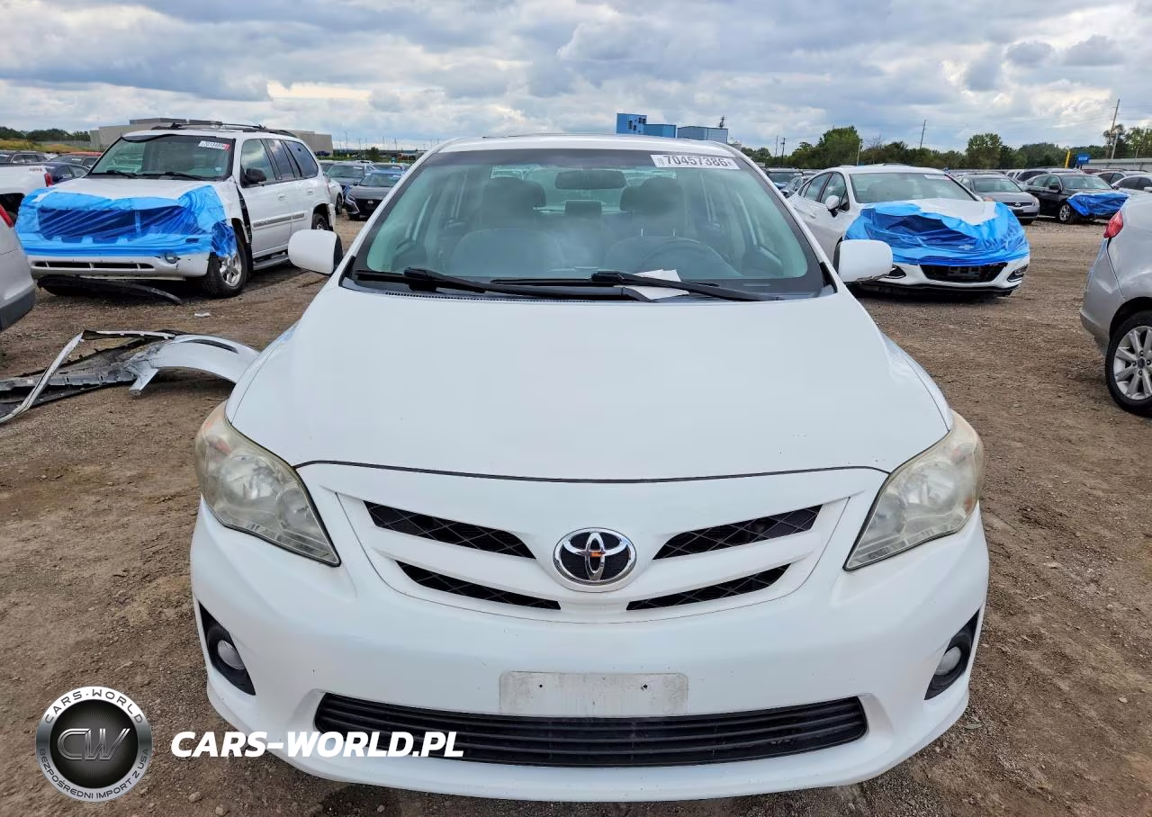 2011 Toyota Corolla Le VIN:2T1BU4EE8BC582866 - 5