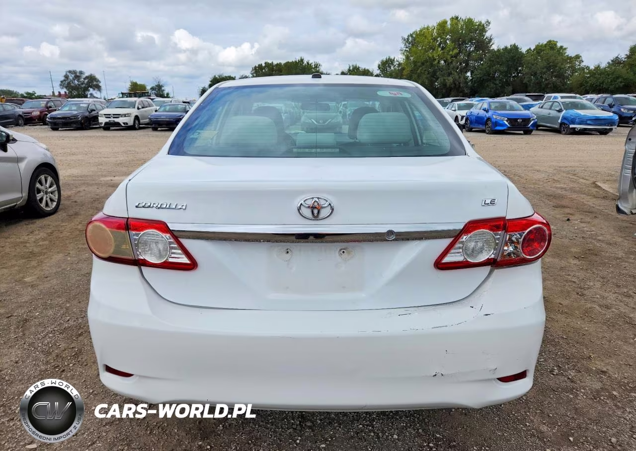 2011 Toyota Corolla Le VIN:2T1BU4EE8BC582866 - 6