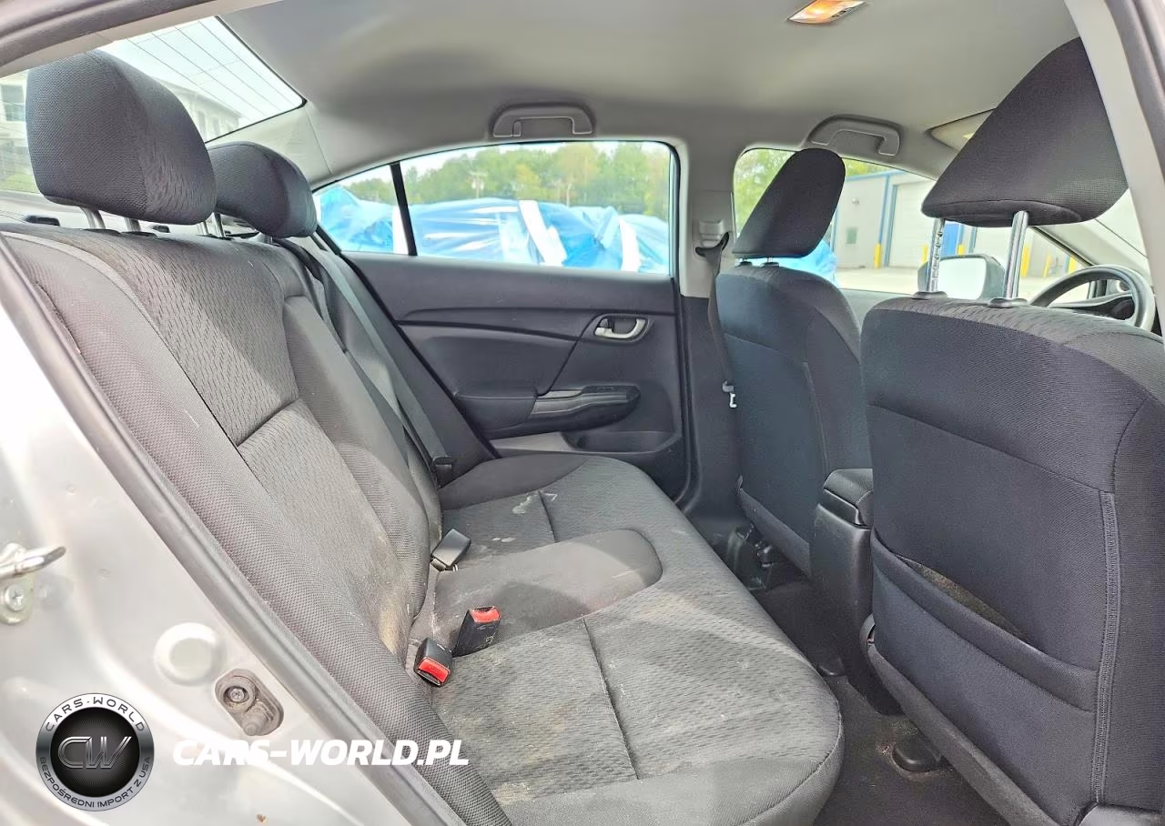 2015 Honda Civic Se VIN:19XFB2F73FE297236 - 10