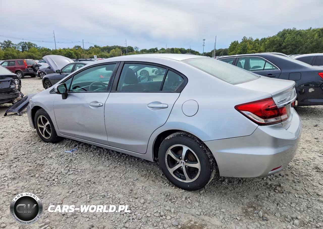 2015 Honda Civic Se VIN:19XFB2F73FE297236 - 2