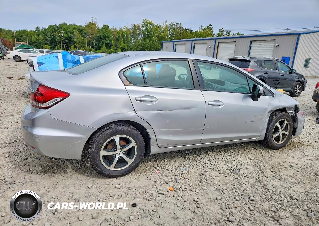 2015 Honda Civic Se VIN:19XFB2F73FE297236 - 3