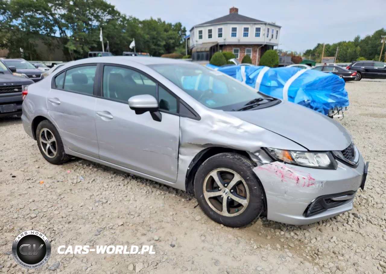 2015 Honda Civic Se VIN:19XFB2F73FE297236 - 4