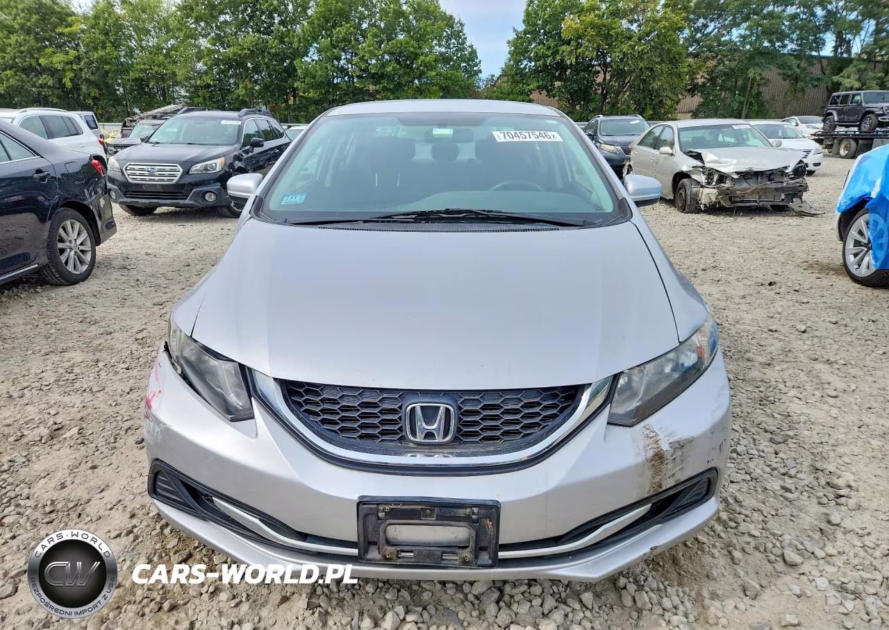 2015 Honda Civic Se VIN:19XFB2F73FE297236 - 5