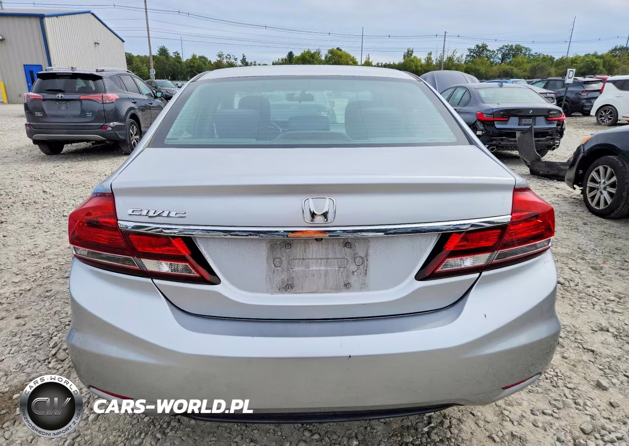 2015 Honda Civic Se VIN:19XFB2F73FE297236 - 6