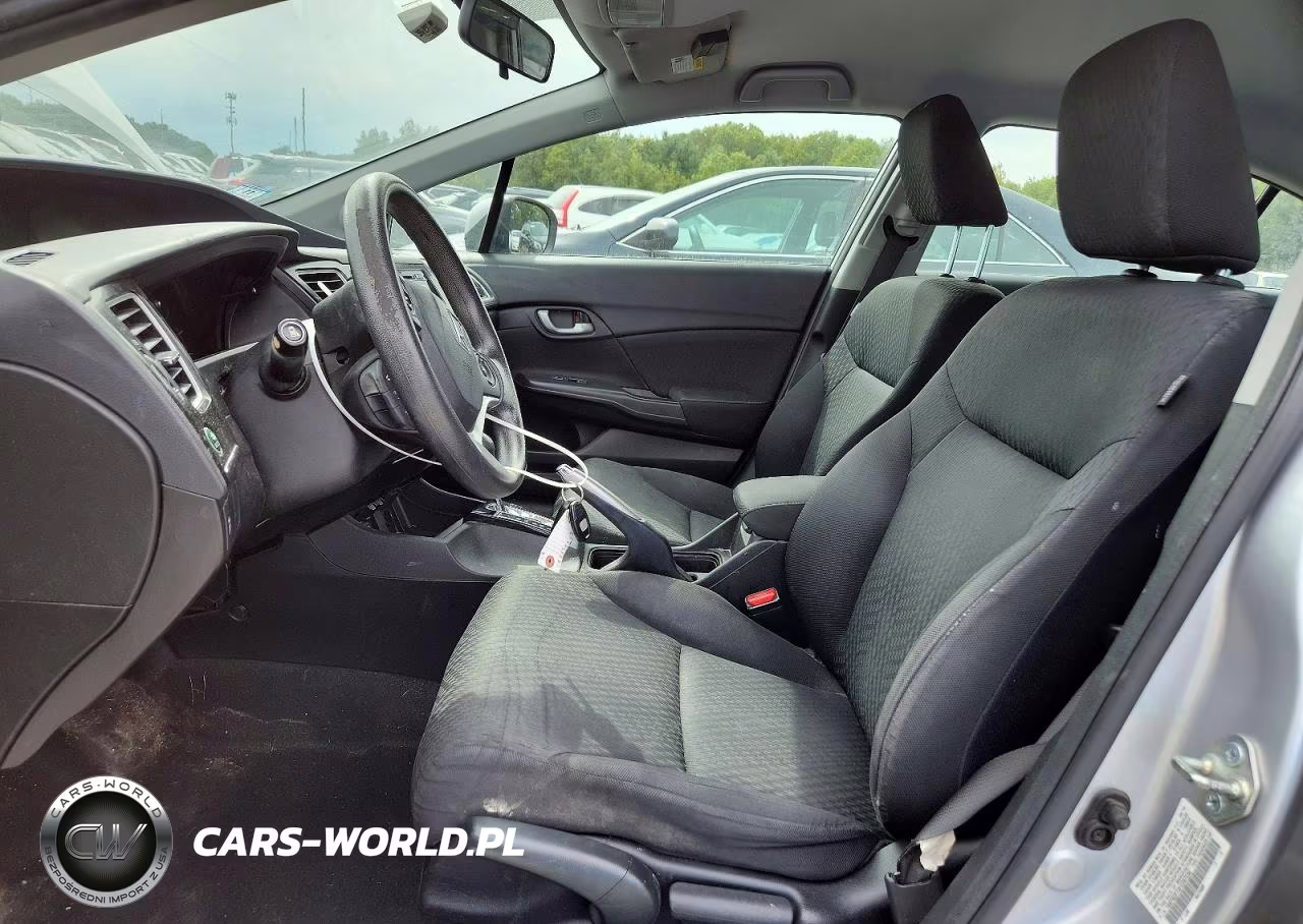 2015 Honda Civic Se VIN:19XFB2F73FE297236 - 7