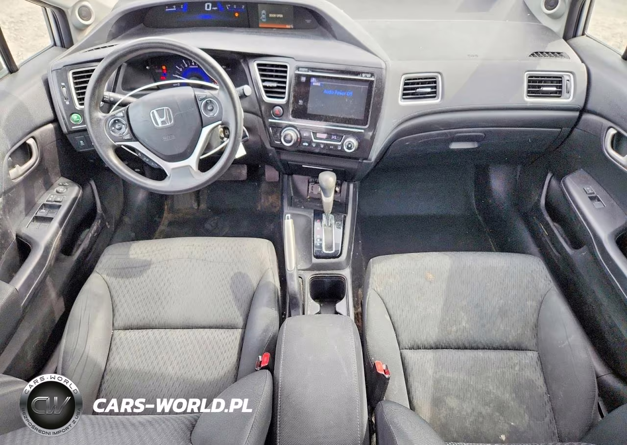 2015 Honda Civic Se VIN:19XFB2F73FE297236 - 8