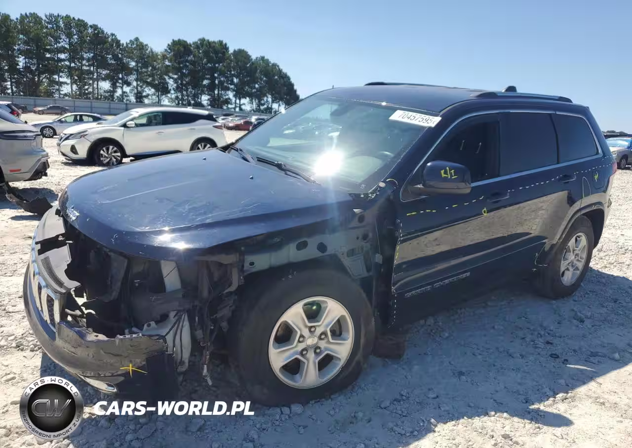 2017 Jeep Grand Cherokee Laredo