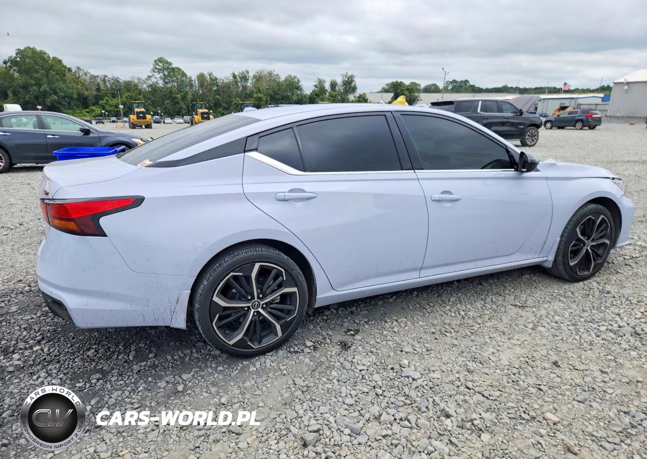 2024 Nissan Altima Sr VIN:1N4BL4CW3RN425256 - 3