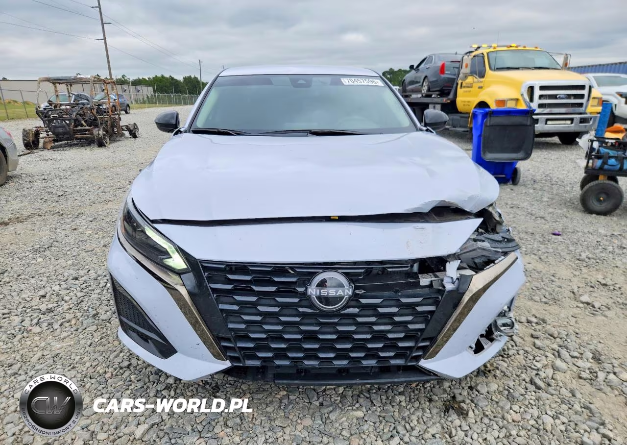 2024 Nissan Altima Sr VIN:1N4BL4CW3RN425256 - 5