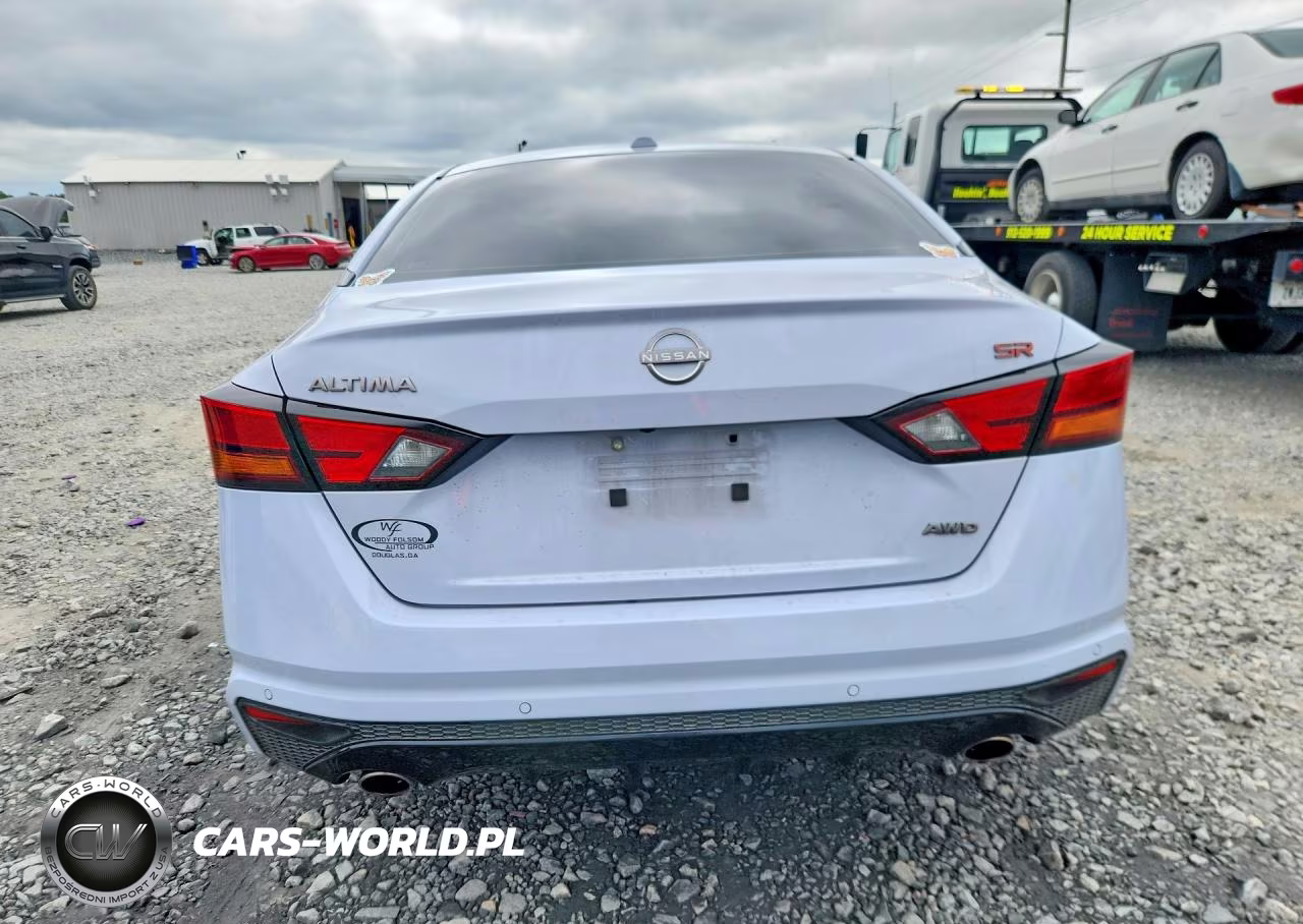 2024 Nissan Altima Sr VIN:1N4BL4CW3RN425256 - 6