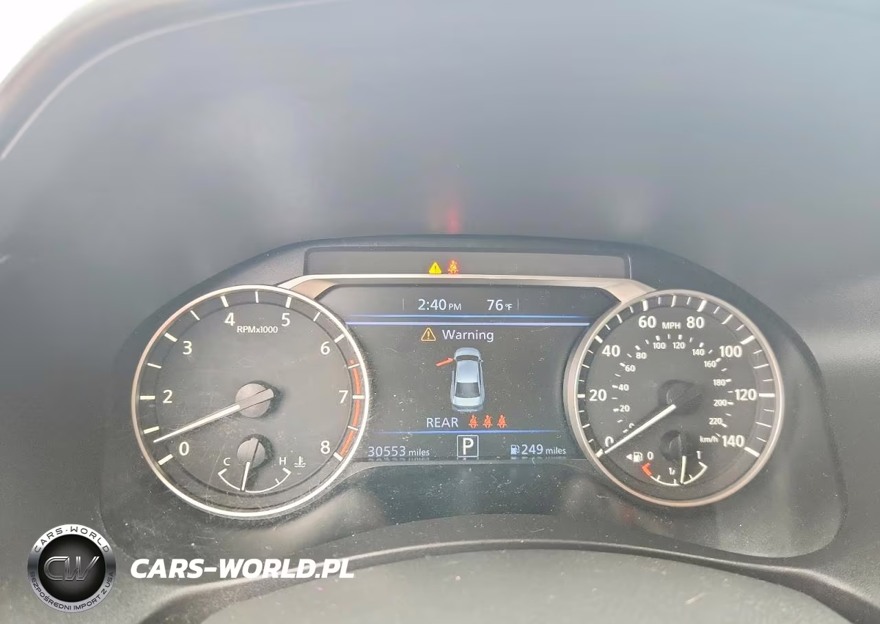 2024 Nissan Altima Sr VIN:1N4BL4CW3RN425256 - 9