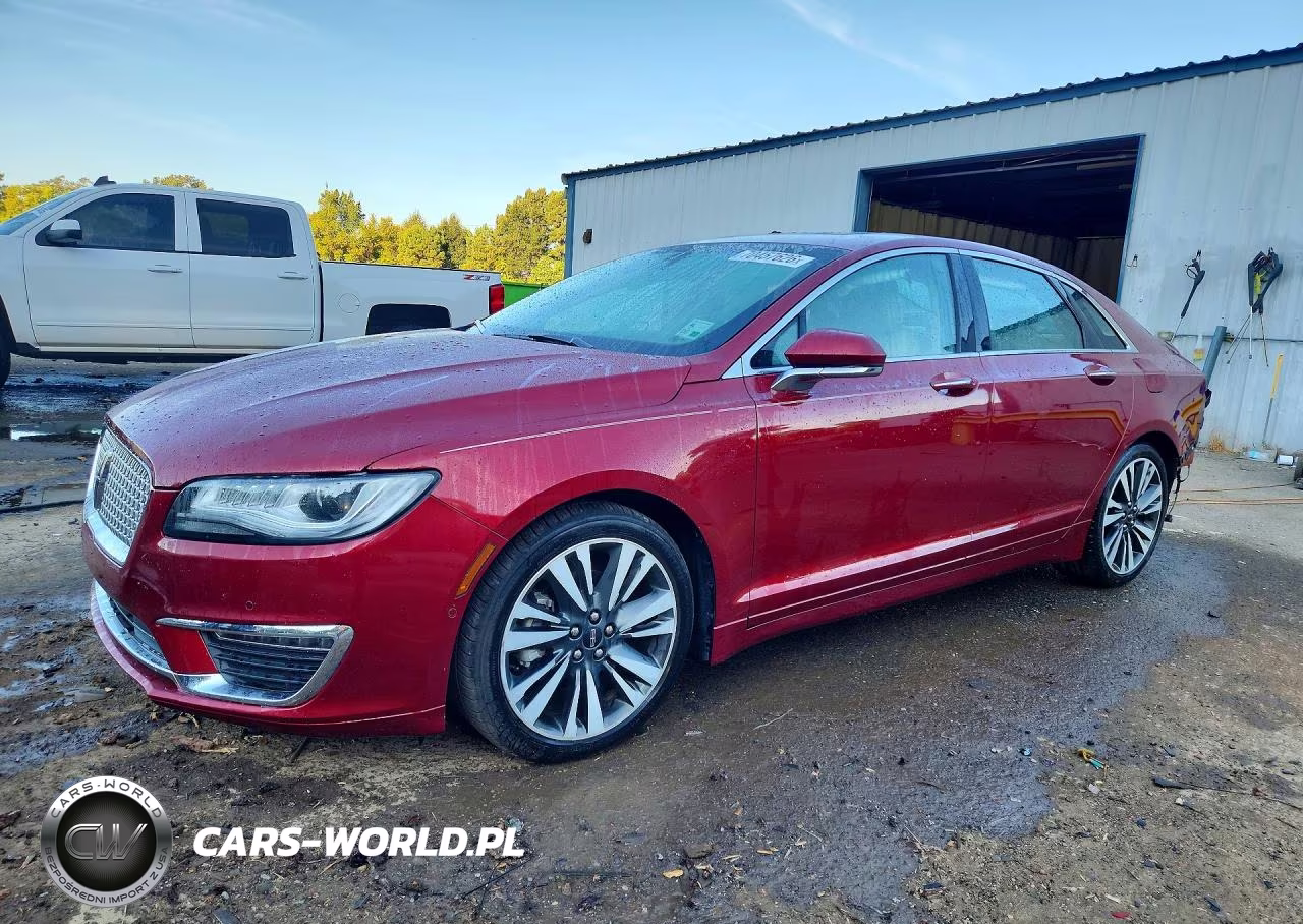 2019 Lincoln Mkz Reserve Ii VIN:3LN6L5E99KR605283 - 1