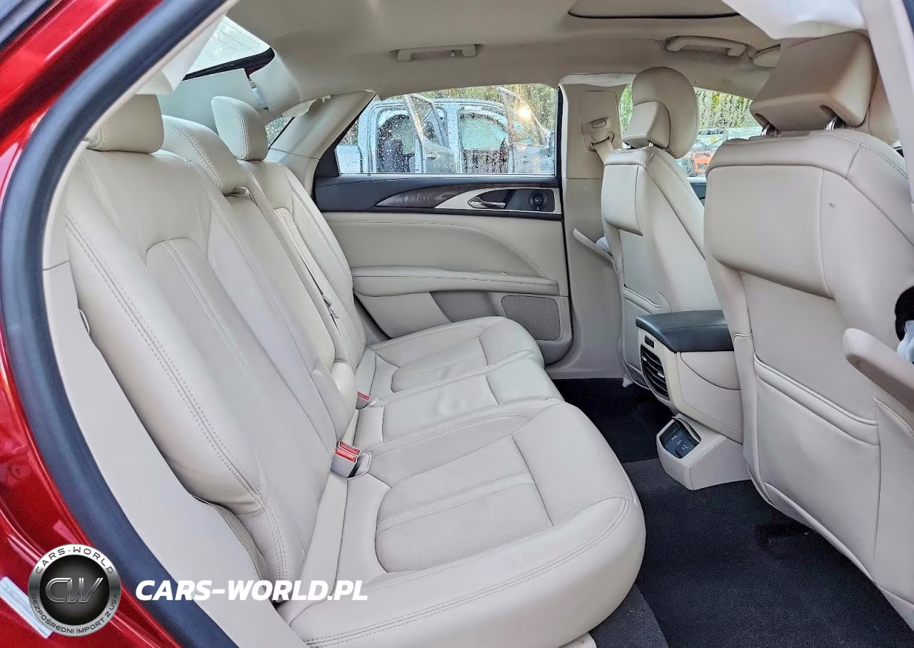 2019 Lincoln Mkz Reserve Ii VIN:3LN6L5E99KR605283 - 10