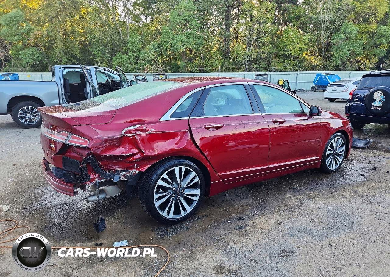 2019 Lincoln Mkz Reserve Ii VIN:3LN6L5E99KR605283 - 3