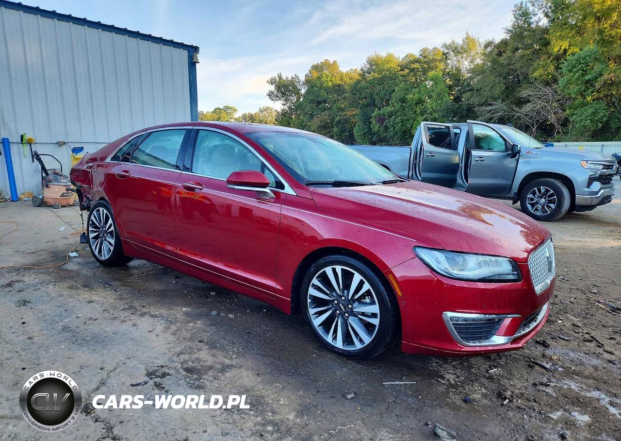 2019 Lincoln Mkz Reserve Ii VIN:3LN6L5E99KR605283 - 4