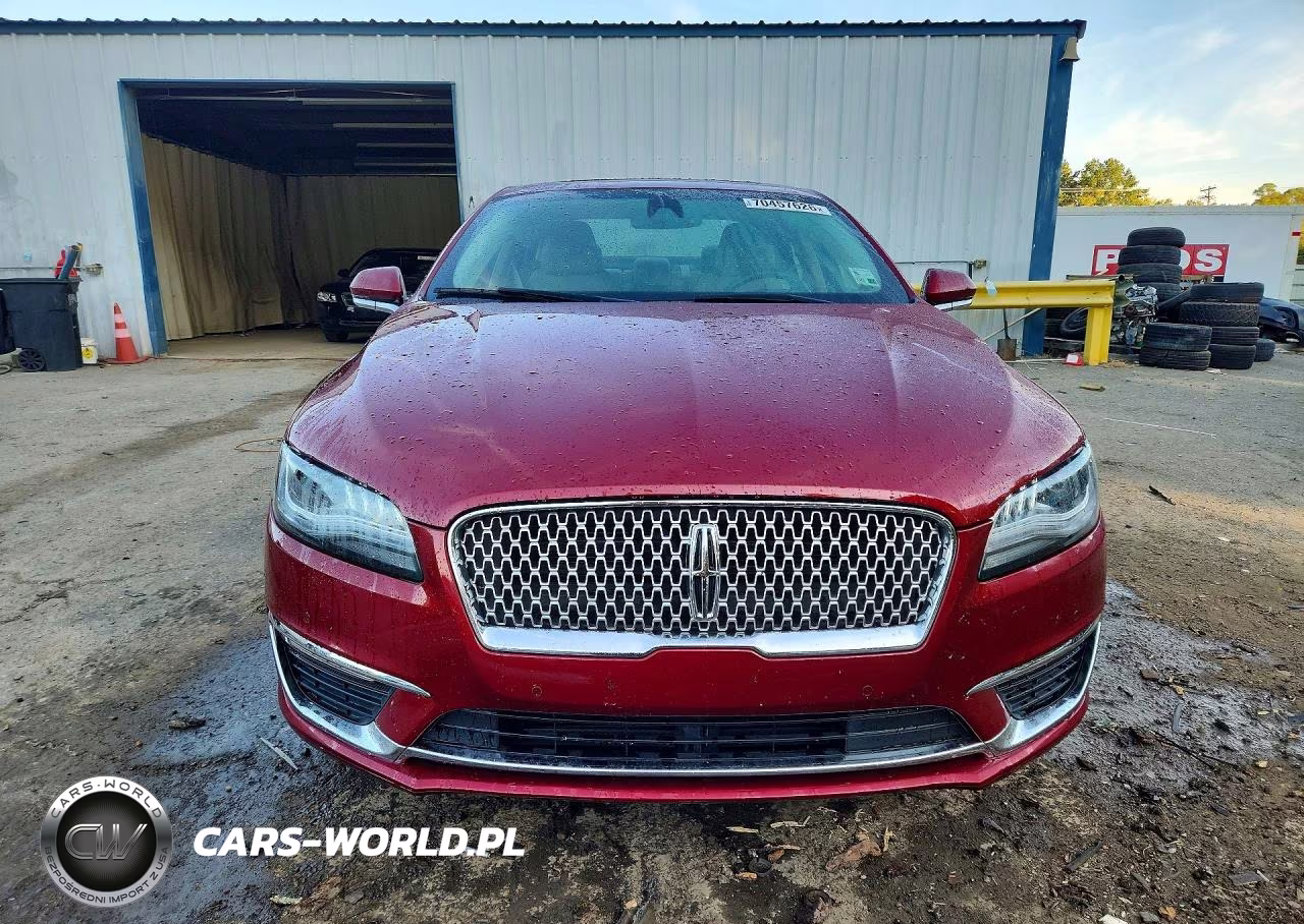 2019 Lincoln Mkz Reserve Ii VIN:3LN6L5E99KR605283 - 5