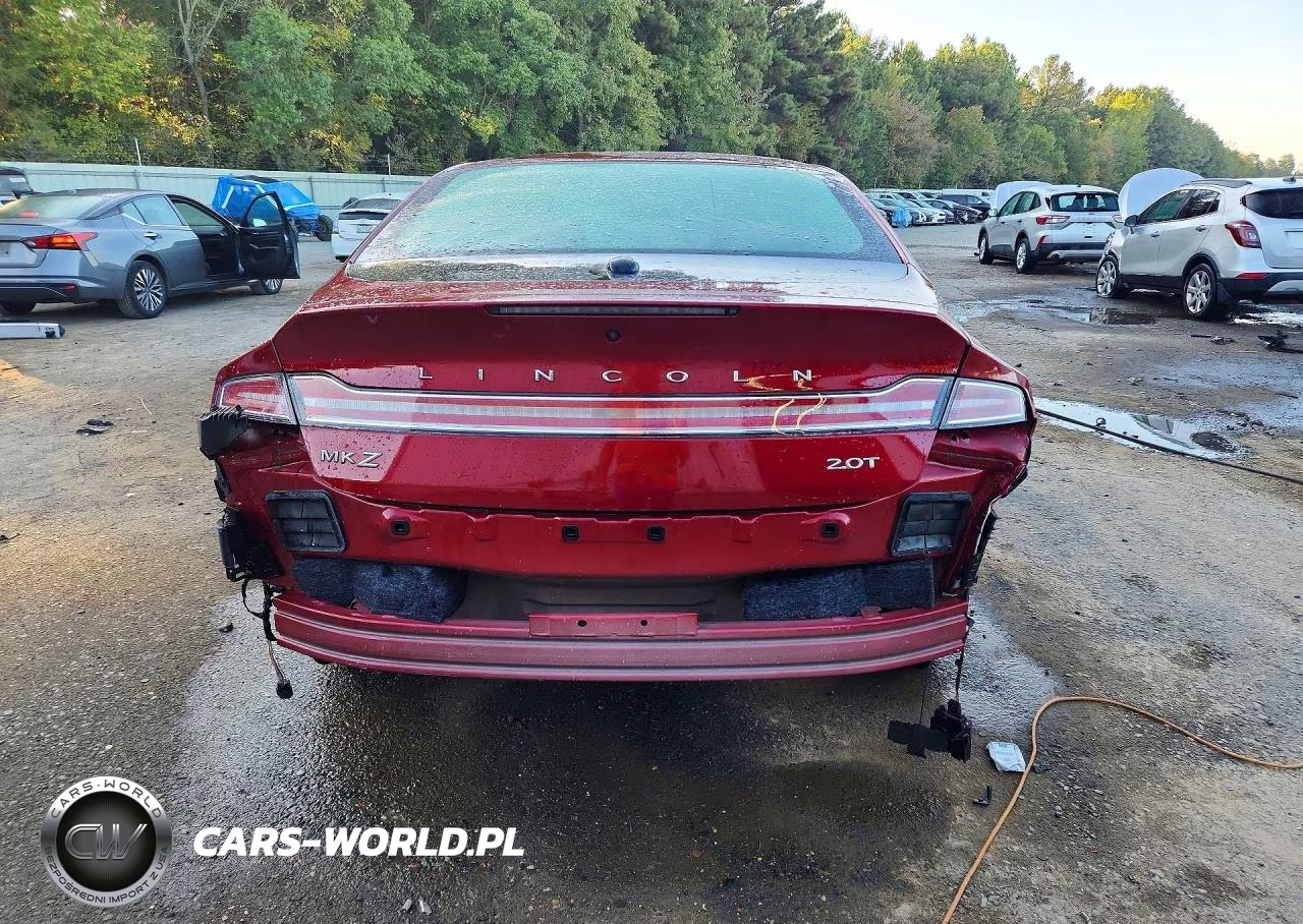 2019 Lincoln Mkz Reserve Ii VIN:3LN6L5E99KR605283 - 6