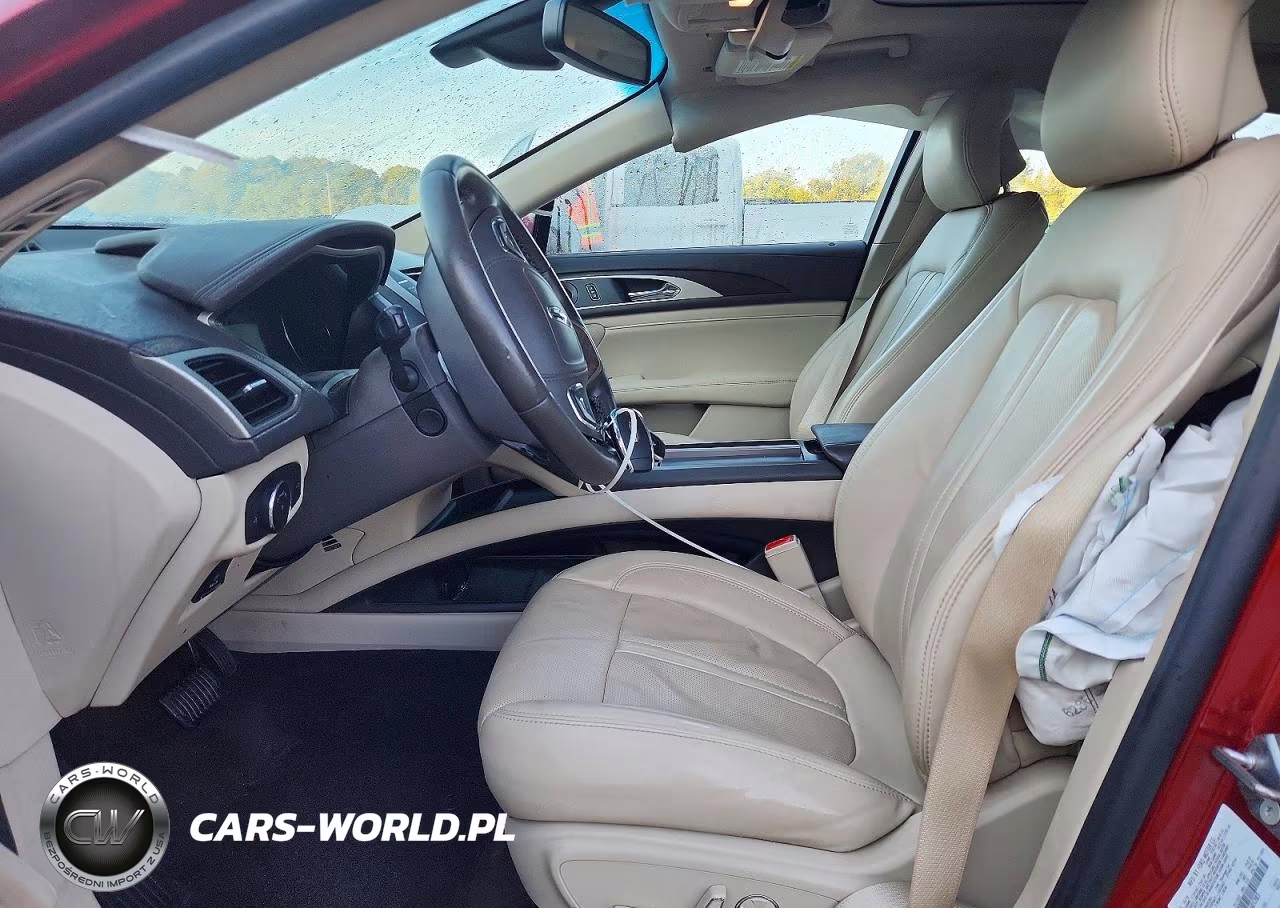 2019 Lincoln Mkz Reserve Ii VIN:3LN6L5E99KR605283 - 7