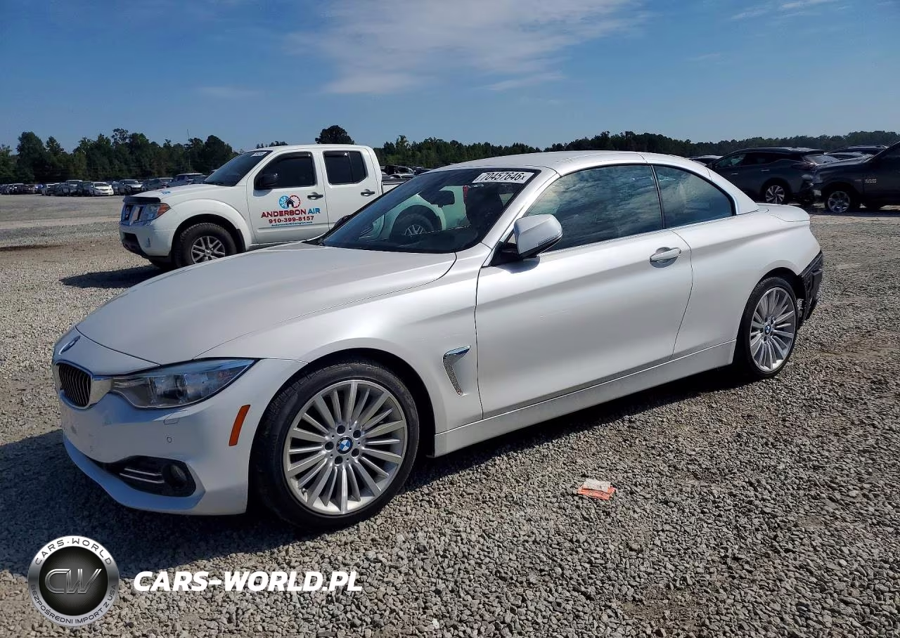 2015 BMW 428 I VIN:WBA3V5C52FP753464 - 1