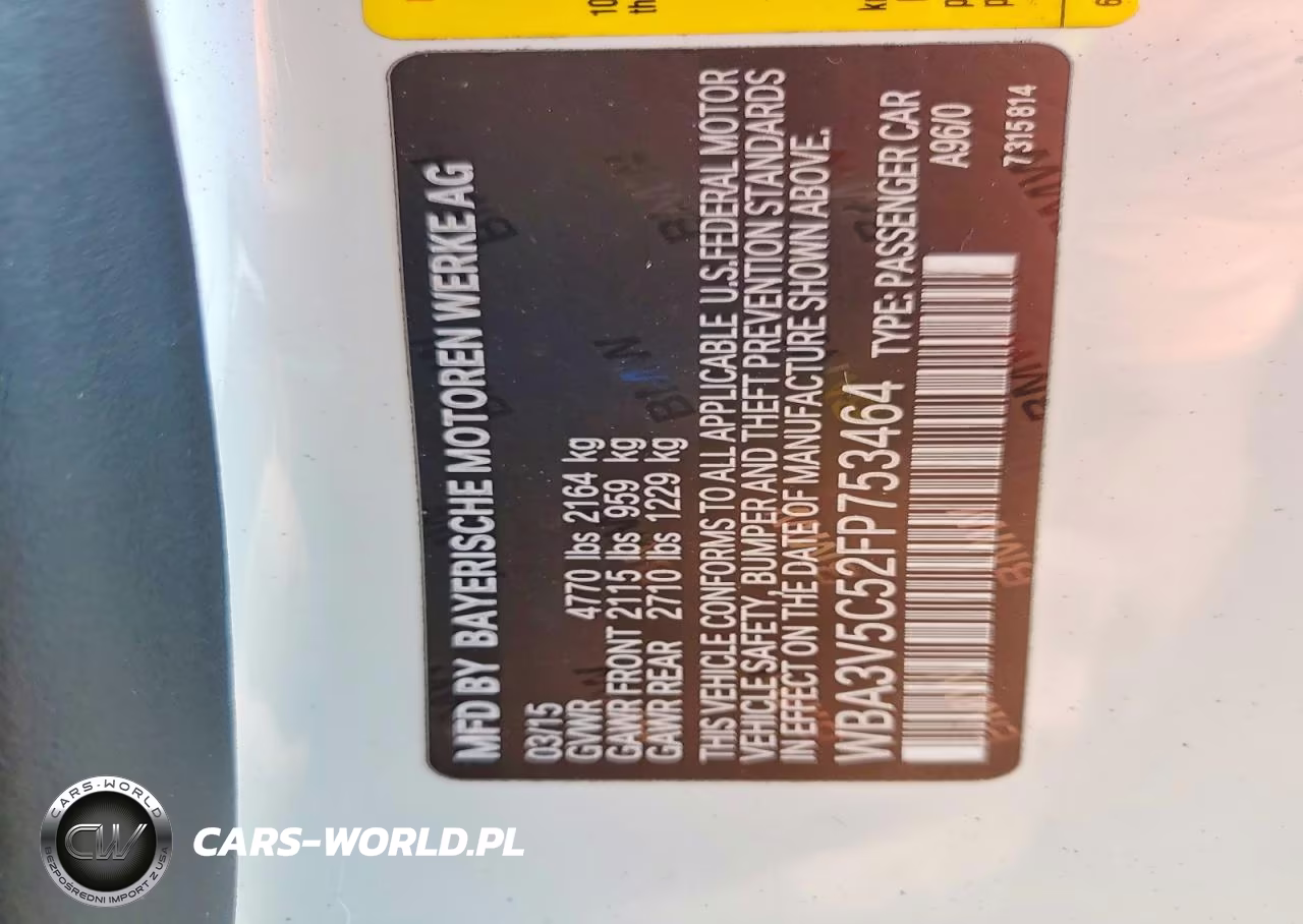 2015 BMW 428 I VIN:WBA3V5C52FP753464 - 12