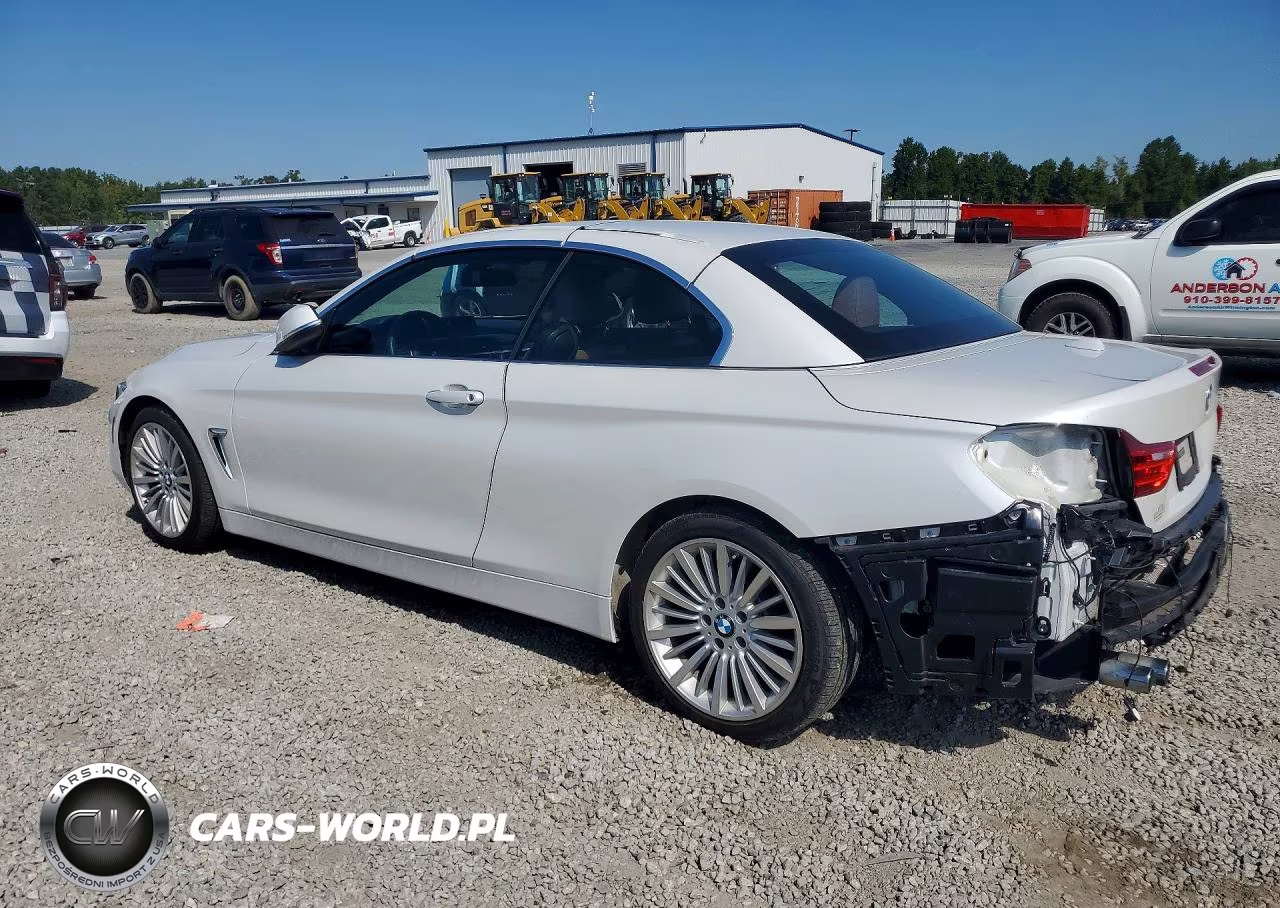 2015 BMW 428 I VIN:WBA3V5C52FP753464 - 2