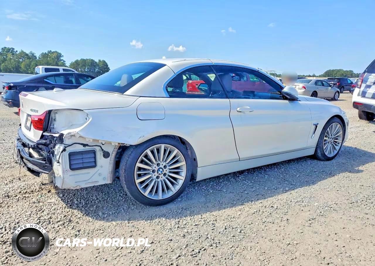 2015 BMW 428 I VIN:WBA3V5C52FP753464 - 3