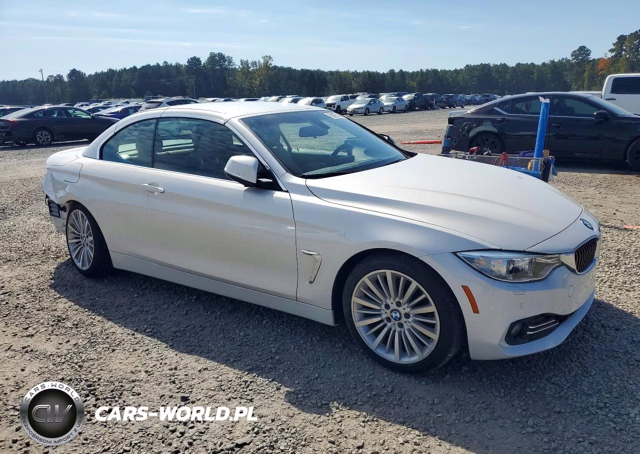 2015 BMW 428 I VIN:WBA3V5C52FP753464 - 4