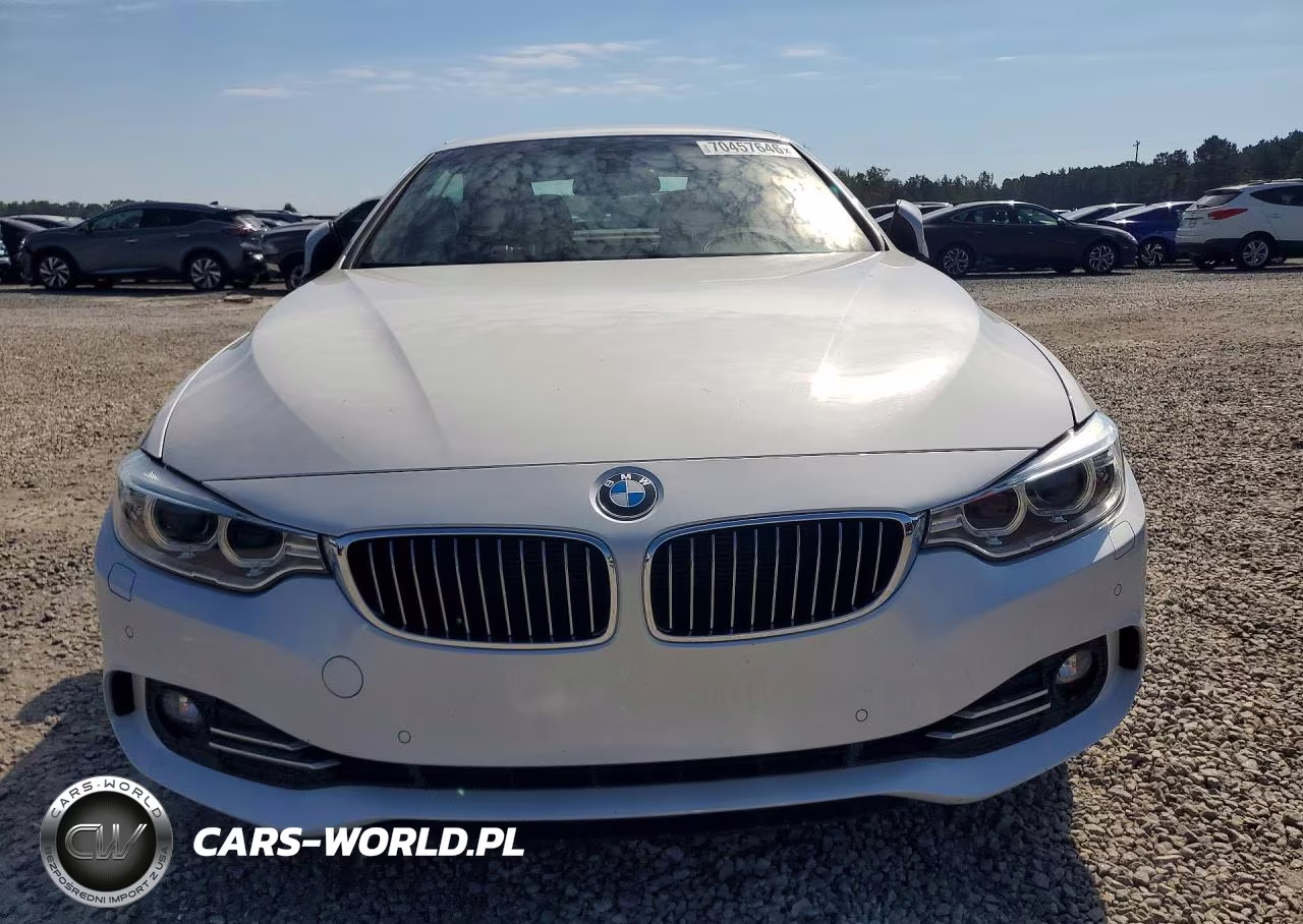 2015 BMW 428 I VIN:WBA3V5C52FP753464 - 5