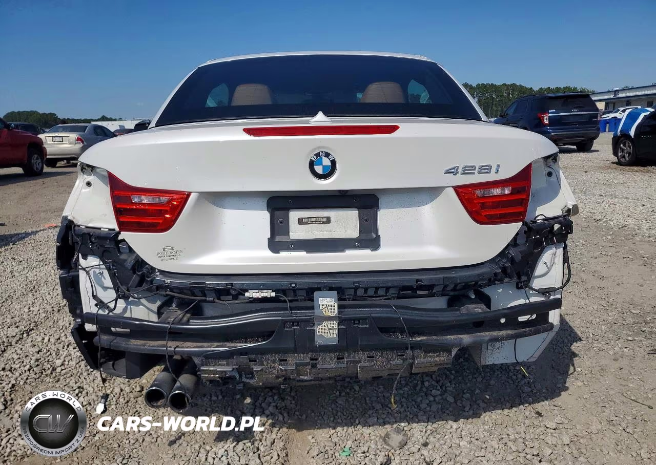 2015 BMW 428 I VIN:WBA3V5C52FP753464 - 6