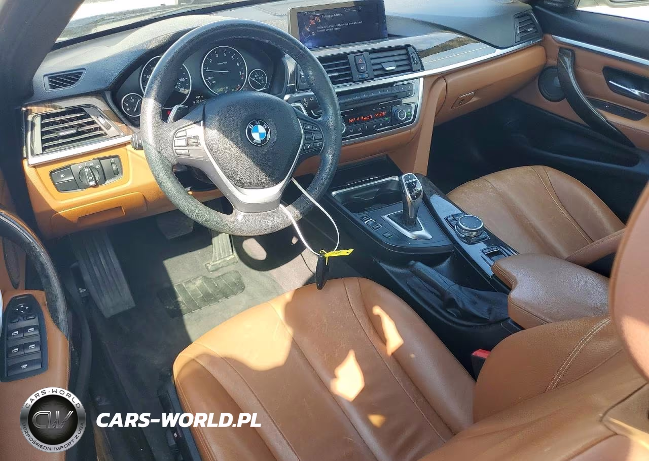 2015 BMW 428 I VIN:WBA3V5C52FP753464 - 8