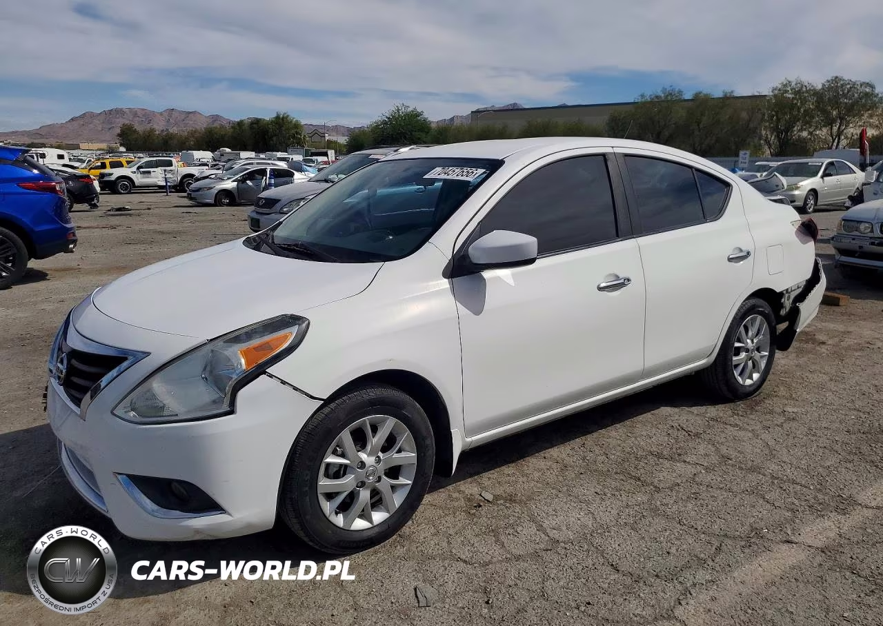 2017 Nissan Versa 1.6 S VIN:3N1CN7AP2HL867839 - 1