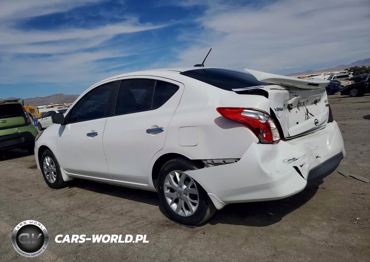 2017 Nissan Versa 1.6 S VIN:3N1CN7AP2HL867839 - 2