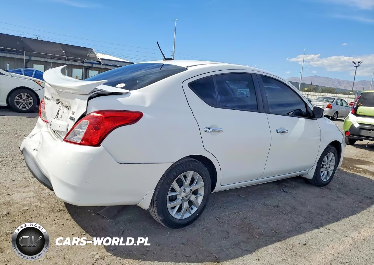 2017 Nissan Versa 1.6 S VIN:3N1CN7AP2HL867839 - 3