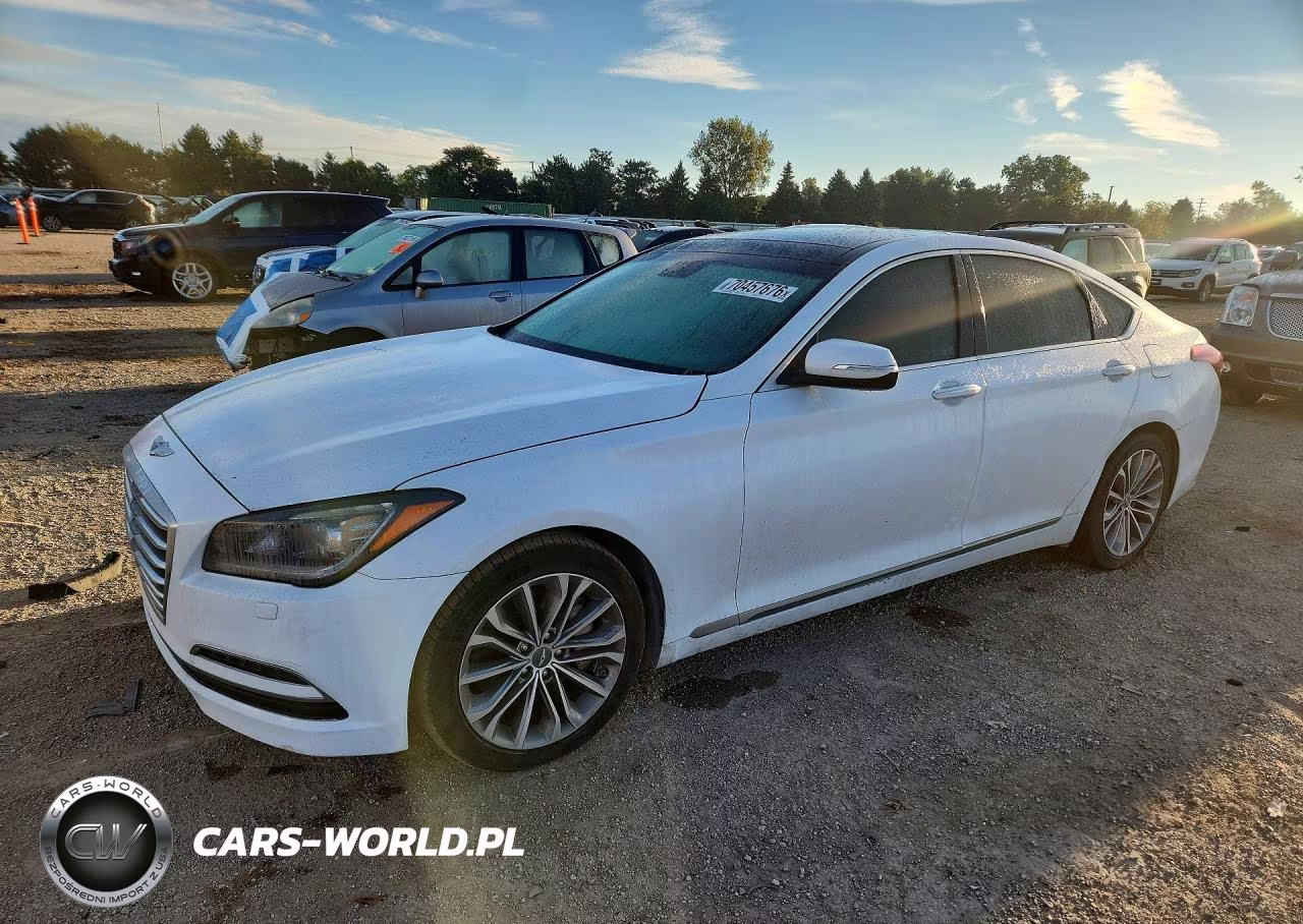 2015 Hyundai Genesis 3.8L VIN:KMHGN4JE8FU065922 - 1