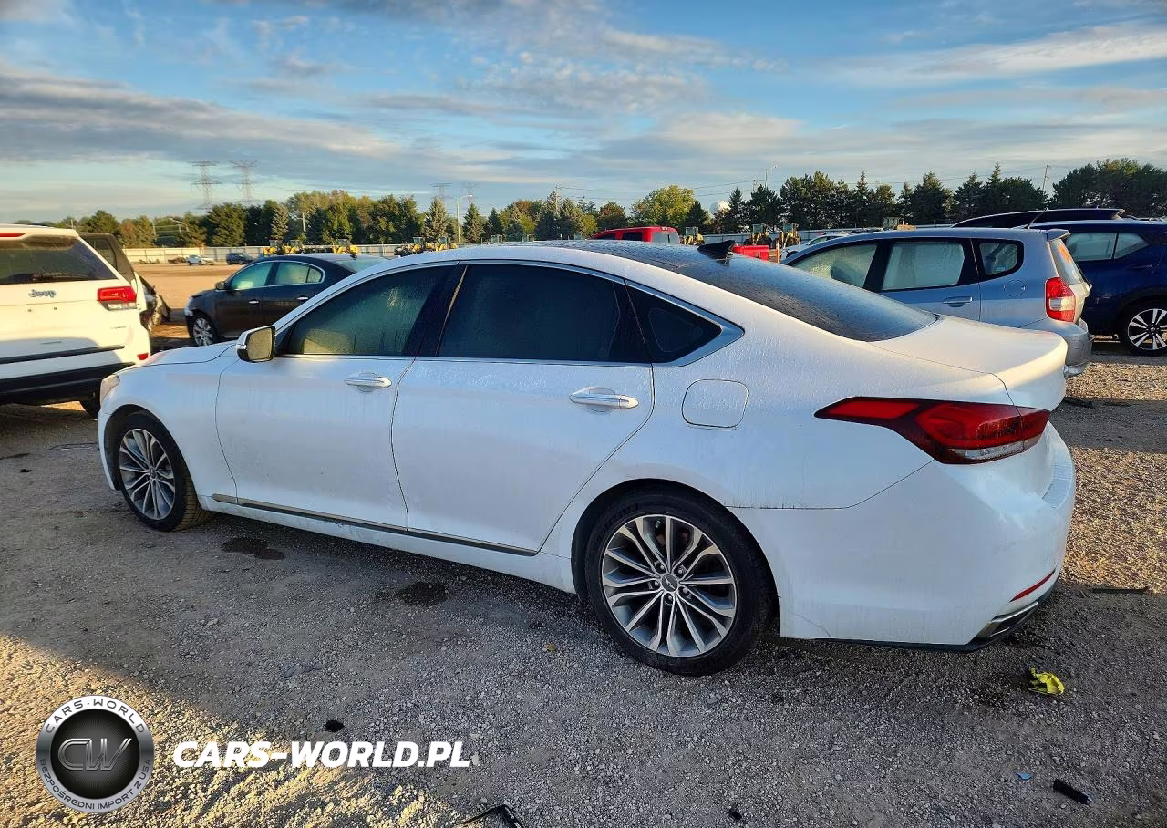 2015 Hyundai Genesis 3.8L VIN:KMHGN4JE8FU065922 - 2