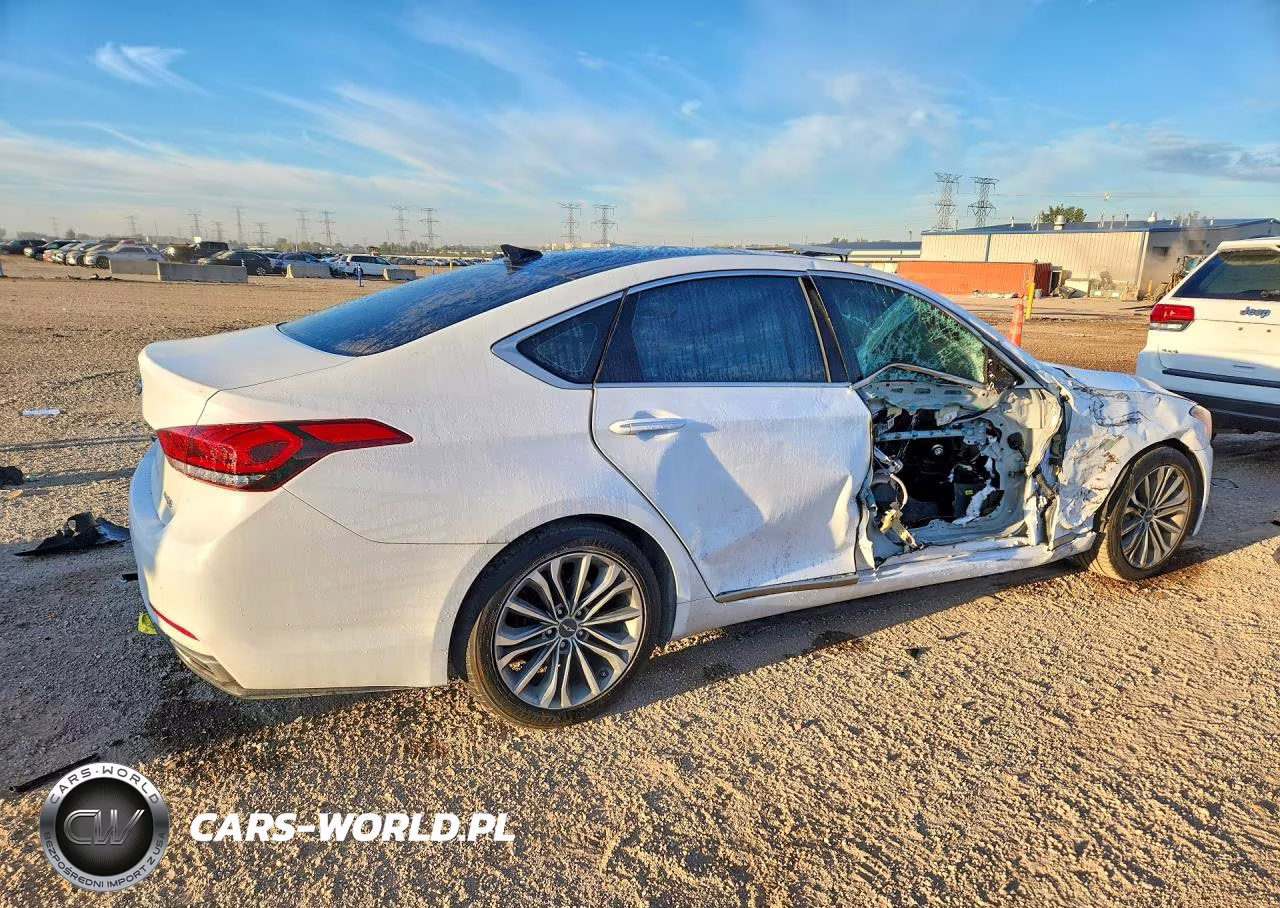 2015 Hyundai Genesis 3.8L VIN:KMHGN4JE8FU065922 - 3