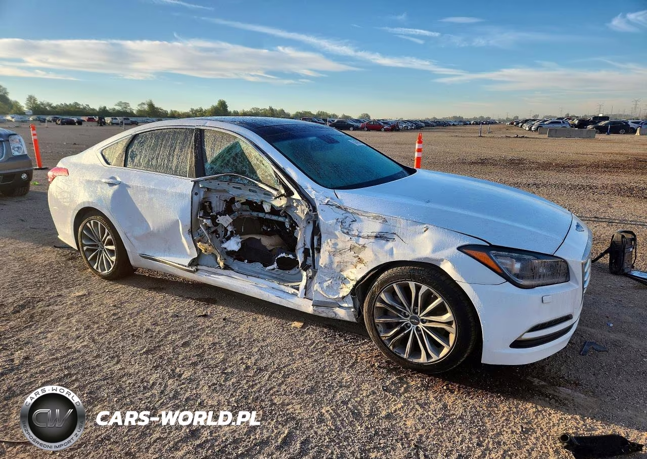 2015 Hyundai Genesis 3.8L VIN:KMHGN4JE8FU065922 - 4