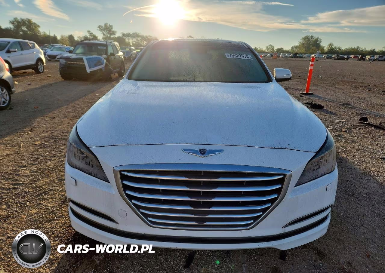 2015 Hyundai Genesis 3.8L VIN:KMHGN4JE8FU065922 - 5