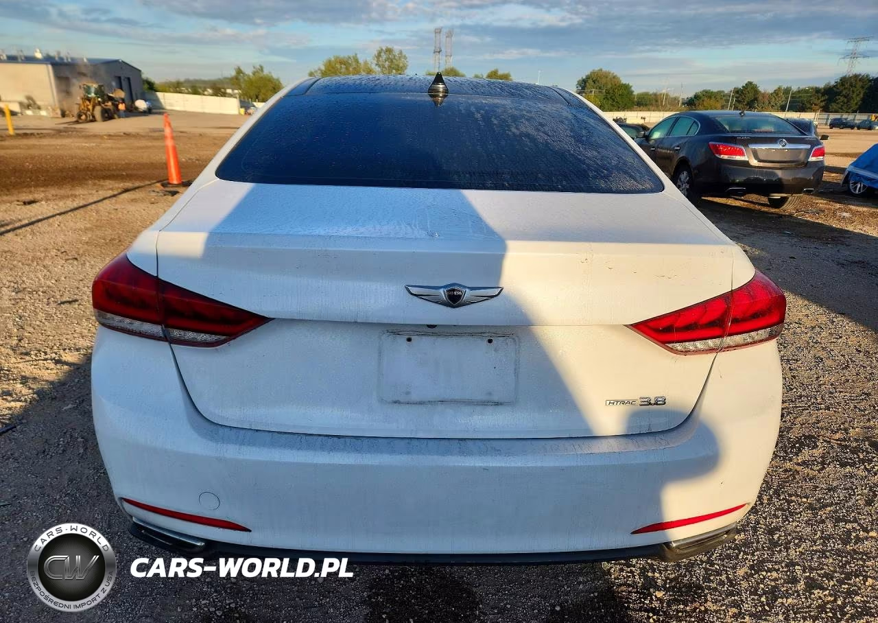 2015 Hyundai Genesis 3.8L VIN:KMHGN4JE8FU065922 - 6