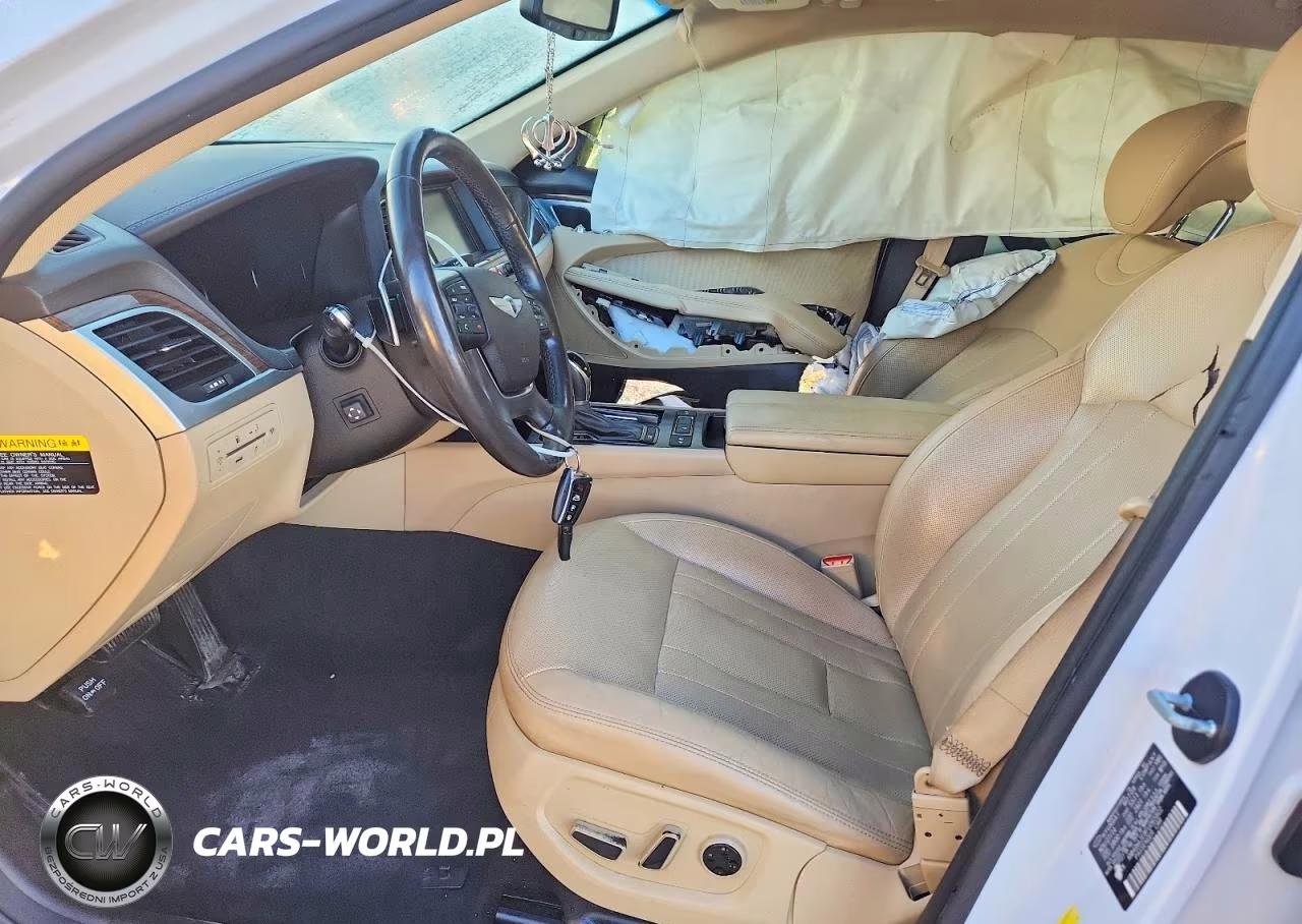 2015 Hyundai Genesis 3.8L VIN:KMHGN4JE8FU065922 - 7
