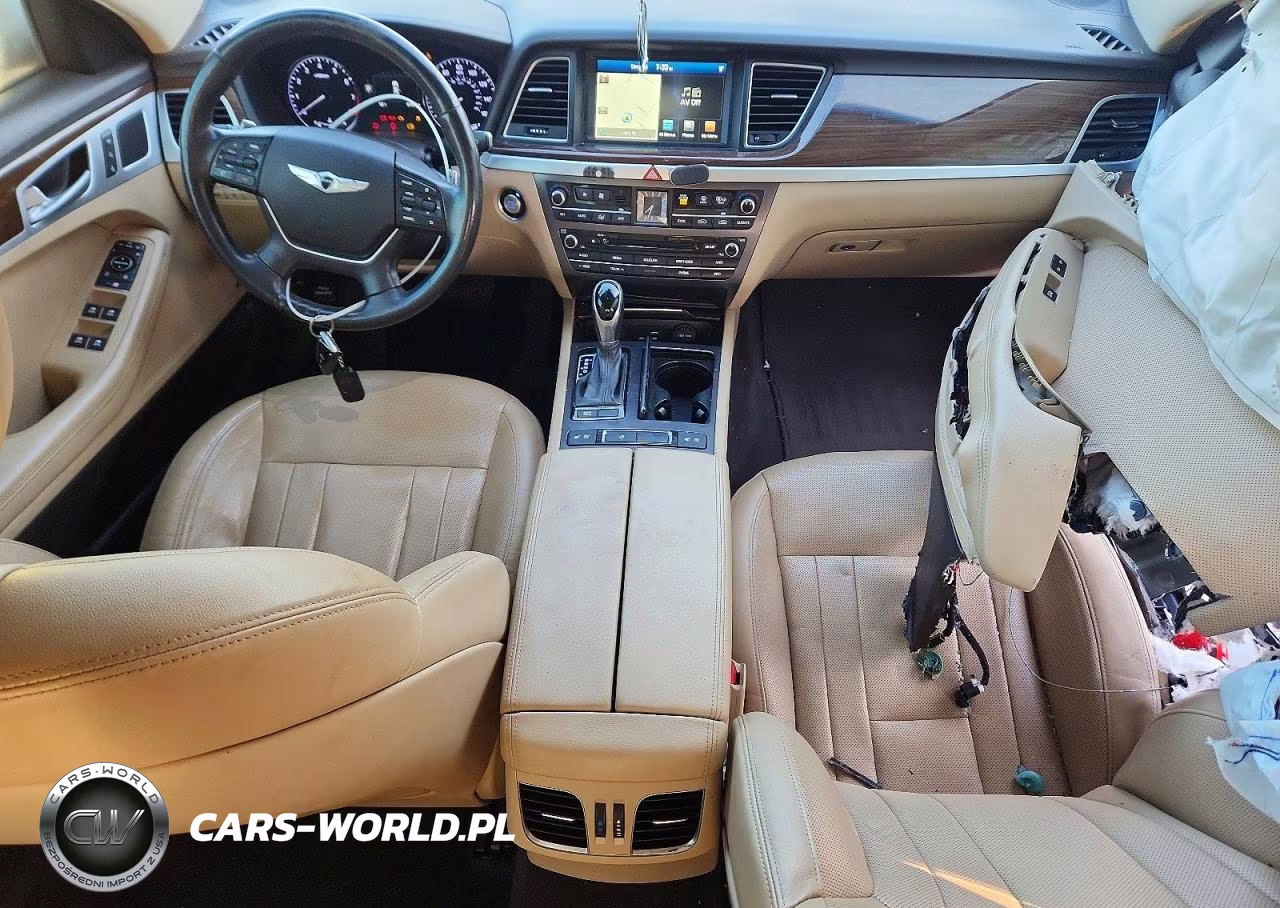 2015 Hyundai Genesis 3.8L VIN:KMHGN4JE8FU065922 - 8