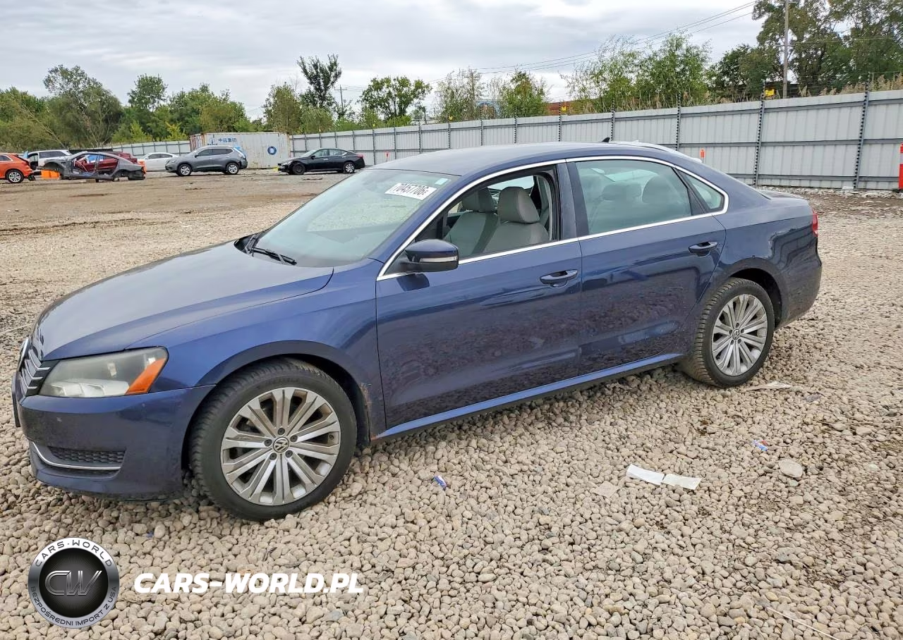 2012 Volkswagen Passat Se