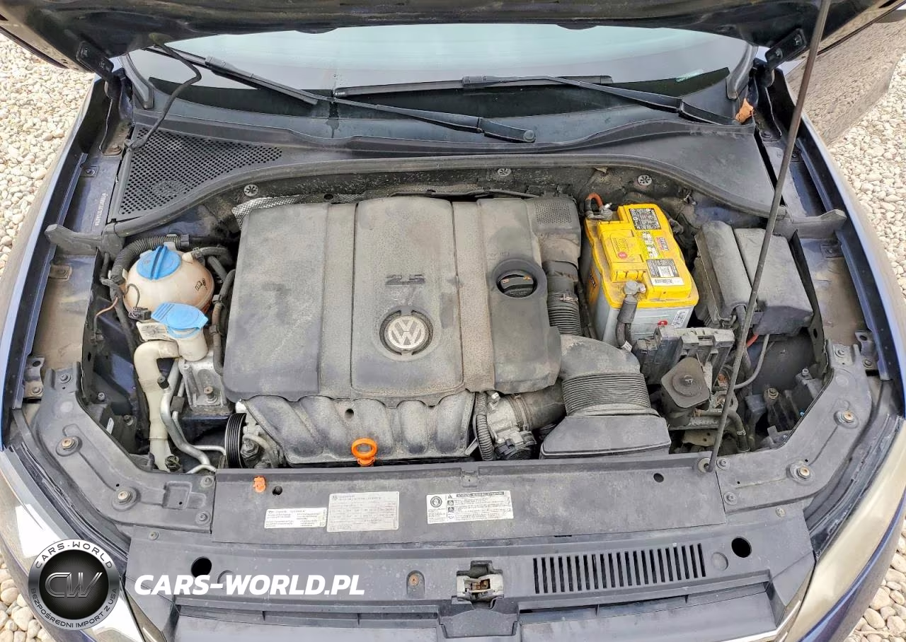 2012 Volkswagen Passat Se VIN:1VWBP7A37CC104376 - 11